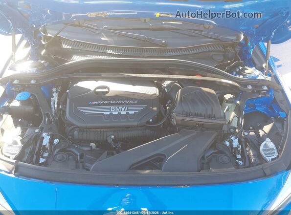 WBA13AL05R7R53723 2024 BMW M235 GRAN COUPE Blue Հետևի տեսք