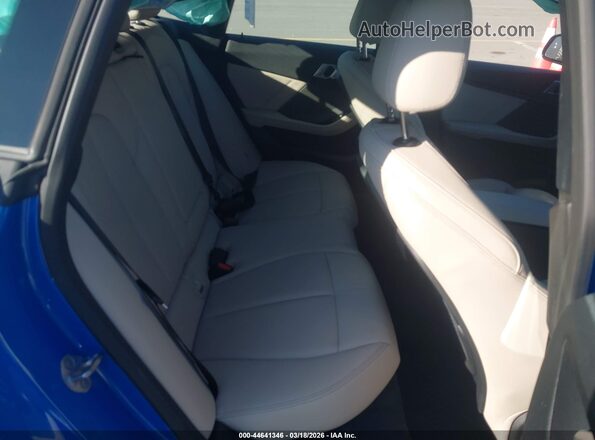 WBA13AL05R7R53723 2024 BMW M235 GRAN COUPE Blue VIN կոդի պիտակի տեսք
