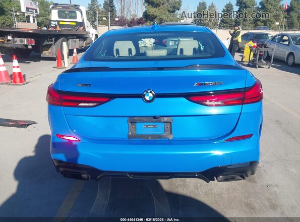 WBA13AL05R7R53723 2024 BMW M235 GRAN COUPE Blue 