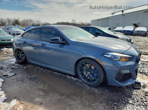 WBA13AL09M7H06572 2021 BMW M2 Gray Передня права чверть