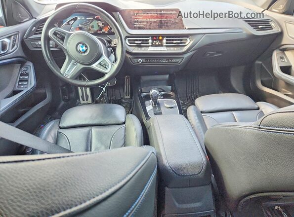 WBA13AL09M7H06572 2021 BMW M2 Gray Вид панелі приладів
