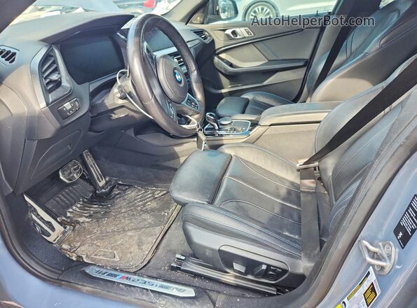 WBA13AL09M7H06572 2021 BMW M2 Gray Вид салону спереду