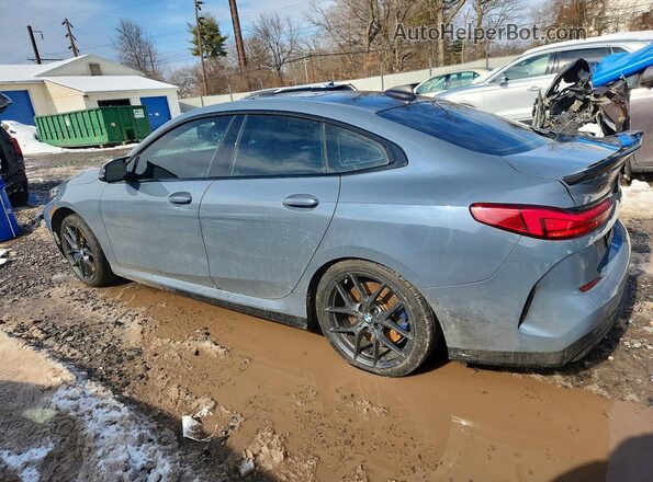 WBA13AL09M7H06572 2021 BMW M2 Gray Задня ліва чверть