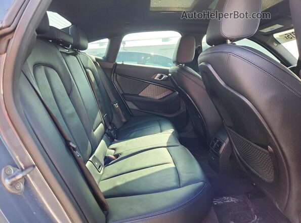 WBA13AL09M7H06572 2021 BMW M2 Gray Вид задніх сидінь