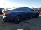 2021 Bmw M440xi Blue vin: WBA13AR01MCE94751