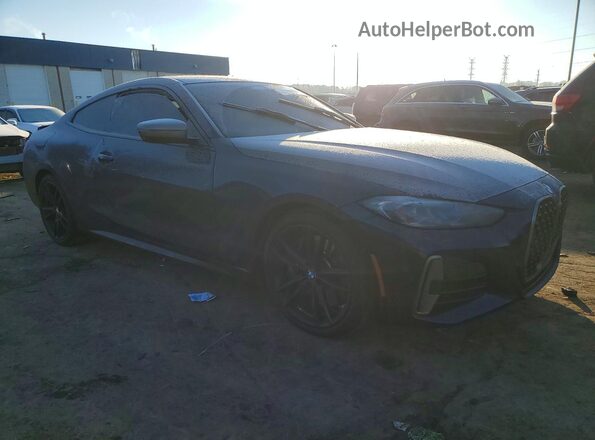 WBA13AR01MCE94751 2021 BMW M4 Blue წინა მარჯვენა
