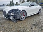 2021 Bmw M440xi White vin: WBA13AR08MCF99142