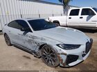 2022 Bmw M440i Gran Coupe Xdrive Серый vin: WBA13AW00NFM54517