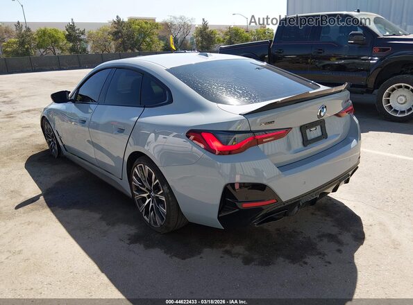 WBA13AW00NFM54517 2022 BMW OTHER Серый Задняя левая четверть