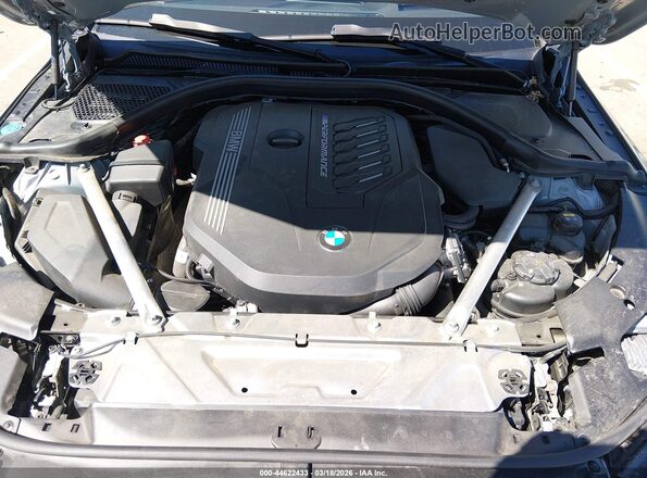 WBA13AW00NFM54517 2022 BMW OTHER Серый Вид сзади