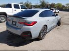 2022 Bmw M440i Gran Coupe Xdrive Серый vin: WBA13AW00NFM54517