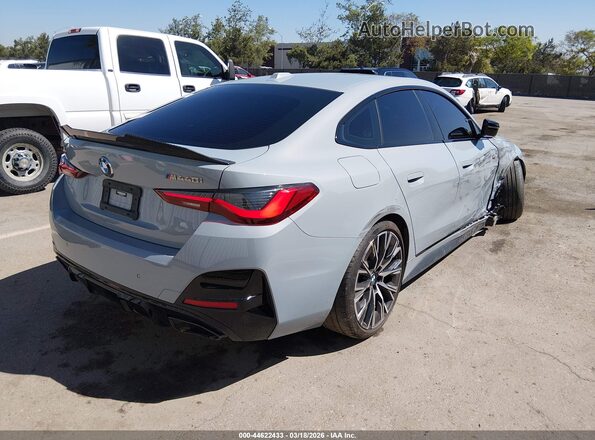WBA13AW00NFM54517 2022 BMW OTHER Серый Задняя правая четверть