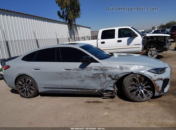 WBA13AW00NFM54517 2022 BMW OTHER Серый Вид задней части салона