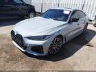2022 Bmw M440i Gran Coupe Xdrive Серый vin: WBA13AW00NFM54517