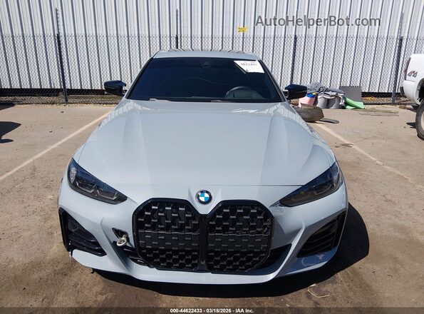 WBA13AW00NFM54517 2022 BMW OTHER Серый Вид щитка приборов