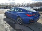 2023 Bmw M440xi Gran Coupe Синий vin: WBA13AW01PFN98466