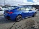 2023 Bmw M440xi Gran Coupe Синий vin: WBA13AW01PFN98466