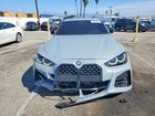 2022 Bmw M440xi Gran Coupe Gray vin: WBA13AW03NFM47268