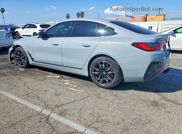 WBA13AW03NFM47268 2022 BMW M4 Gray უკანა მარცხენა