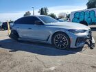 2022 Bmw M440xi Gran Coupe Gray vin: WBA13AW03NFM47268