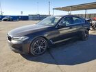 2021 Bmw 530 Xi Серый vin: WBA13BJ03MCF31090