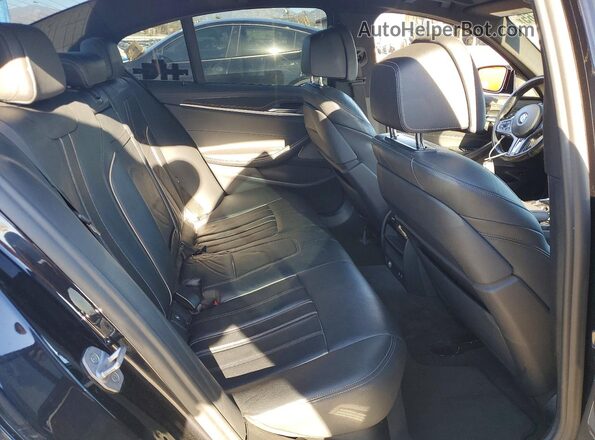 WBA13BK00MCF75241 2021 BMW M5 Синий Вид задних сидений