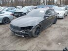 2021 Bmw M550i Xdrive Gray vin: WBA13BK01MCF31295