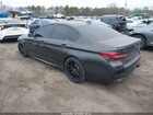 2021 Bmw M550i Xdrive Gray vin: WBA13BK01MCF31295