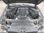 2021 Bmw M550i Xdrive Gray vin: WBA13BK01MCF31295