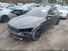2021 Bmw M550i Xdrive Gray vin: WBA13BK01MCF31295