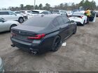 2021 Bmw M550i Xdrive Gray vin: WBA13BK01MCF31295