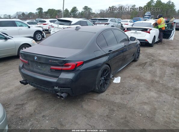 WBA13BK01MCF31295 2021 BMW 5 SERIES Gray Tył prawy