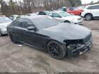 2021 Bmw M550i Xdrive Gray vin: WBA13BK01MCF31295