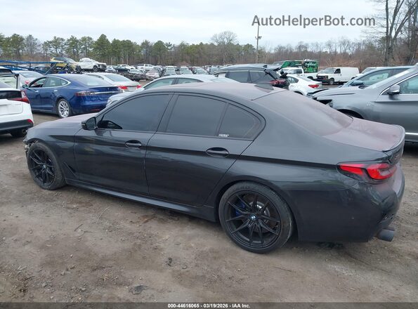 WBA13BK01MCF31295 2021 BMW 5 SERIES Gray Widok wnętrza 360 stopni