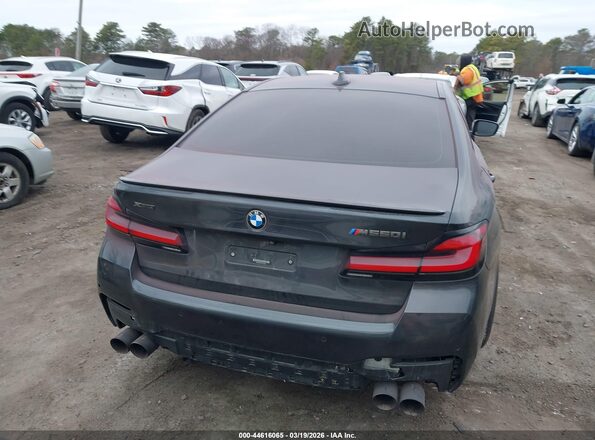 WBA13BK01MCF31295 2021 BMW 5 SERIES Gray 