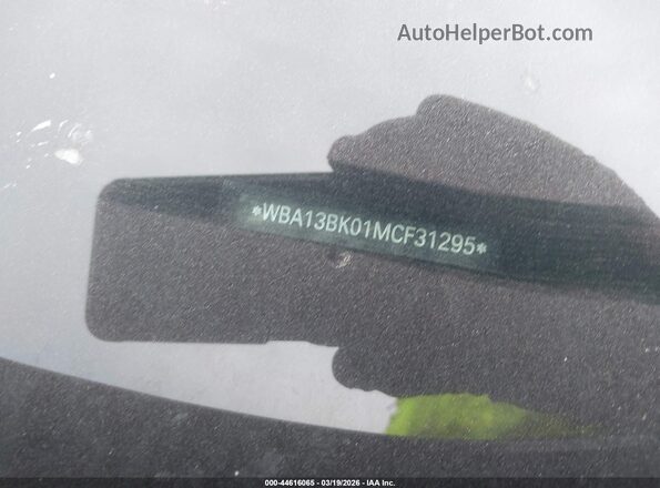 WBA13BK01MCF31295 2021 BMW 5 SERIES Gray 