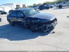 2021 Bmw M550i Xdrive Blue vin: WBA13BK02MCF31919