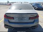2023 Bmw M550 I Xdrive Gray vin: WBA13BK03PCN80581
