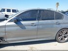 2023 Bmw M550 I Xdrive Gray vin: WBA13BK03PCN80581