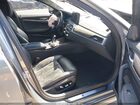 2023 Bmw M550 I Xdrive Gray vin: WBA13BK03PCN80581