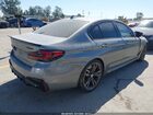 2023 Bmw M550 I Xdrive Gray vin: WBA13BK03PCN80581
