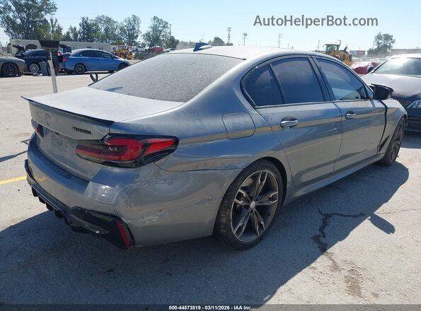 WBA13BK03PCN80581 2023 BMW M5 Gray Trasero derecho