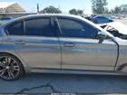 2023 Bmw M550 I Xdrive Gray vin: WBA13BK03PCN80581