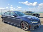 2023 Bmw M550xi Черный vin: WBA13BK05PCM32125