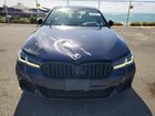 2023 Bmw M550xi Черный vin: WBA13BK05PCM32125