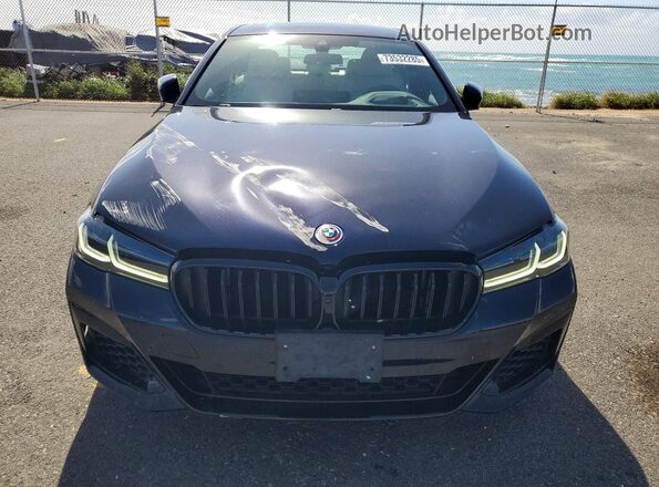WBA13BK05PCM32125 2023 BMW M5 Черный Вид спереди