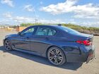 2023 Bmw M550xi Черный vin: WBA13BK05PCM32125