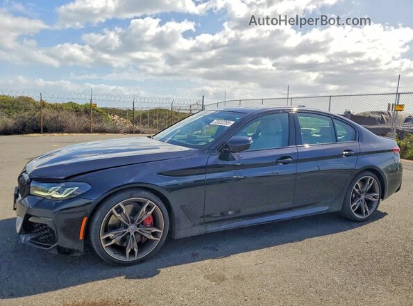 WBA13BK05PCM32125 2023 BMW M5 Черный Передняя левая четверть