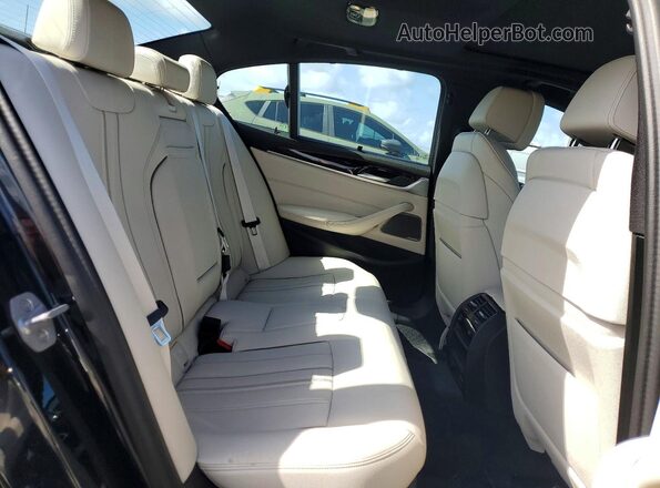WBA13BK05PCM32125 2023 BMW M5 Черный Вид задних сидений