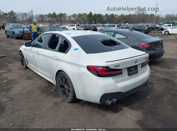 WBA13BK05PCM79493 2023 BMW M5 Белый Задняя левая четверть